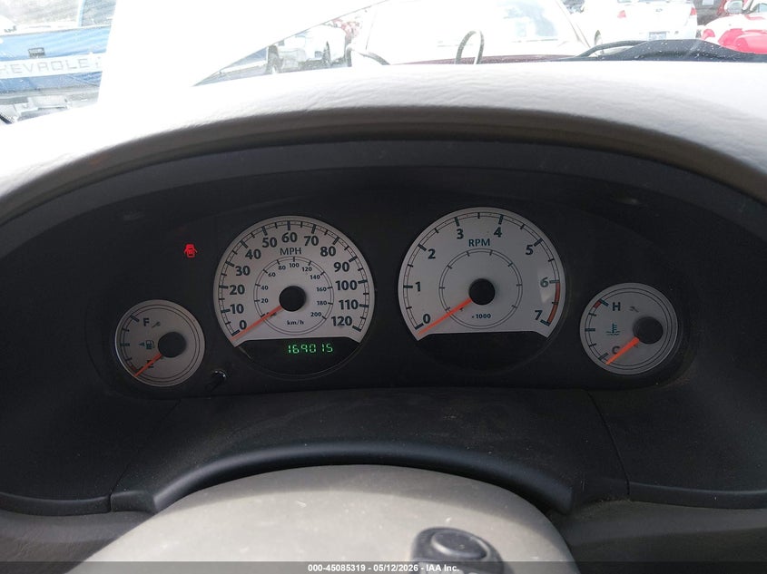 2006 Chrysler Town & Country Touring VIN: 2A4GP54L16R651531 Lot: 45085319
