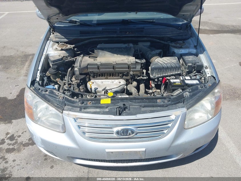 2007 Kia Spectra Sx VIN: KNAFE121175005466 Lot: 45085328