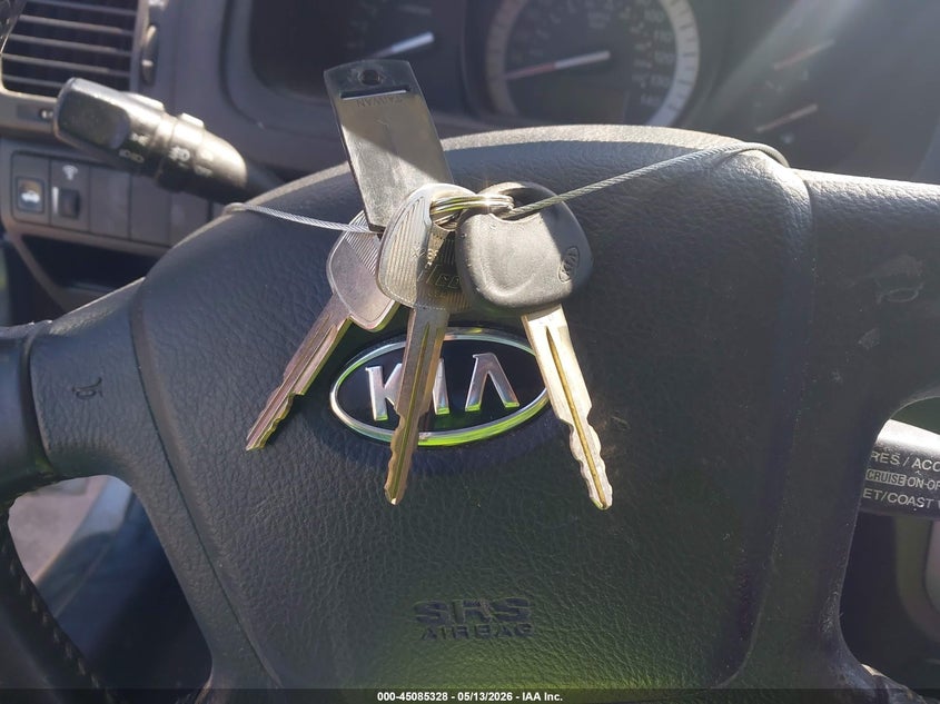 2007 Kia Spectra Sx VIN: KNAFE121175005466 Lot: 45085328