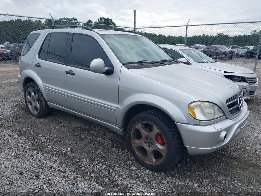 2001 Mercedes-Benz Ml 55 Amg
