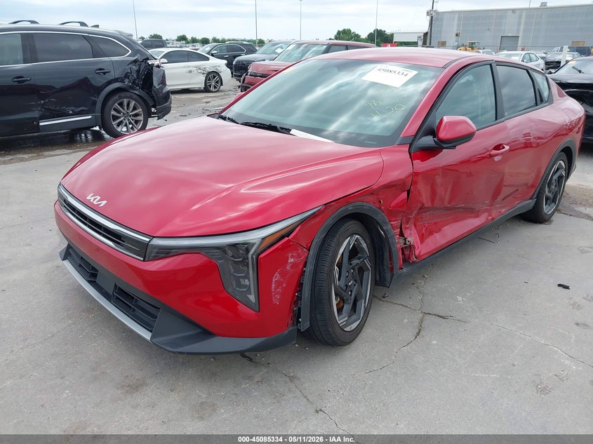 Vin: 3kpfu4de8se052269, lot: 45582897, kia k4 ex 20252