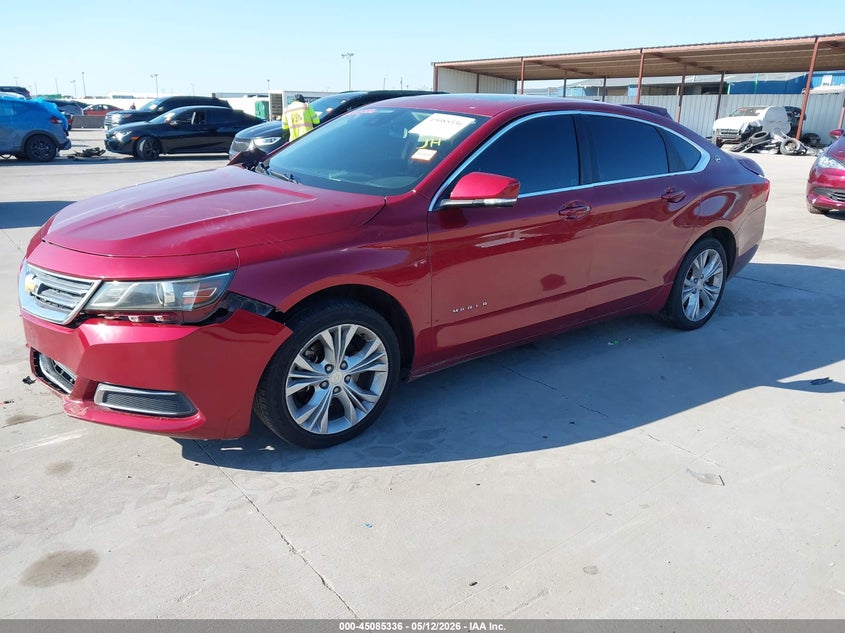 Vin: 2g1115sl9e9170627, lot: 45582899, chevrolet impala 1lt 20142
