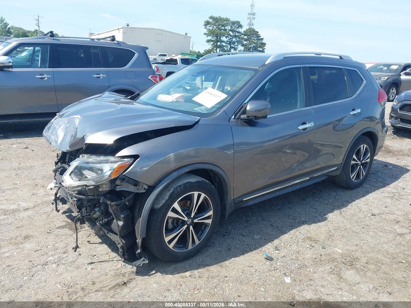 2017 Nissan Rogue Sl JN8AT2MT6HW402887 photo 1