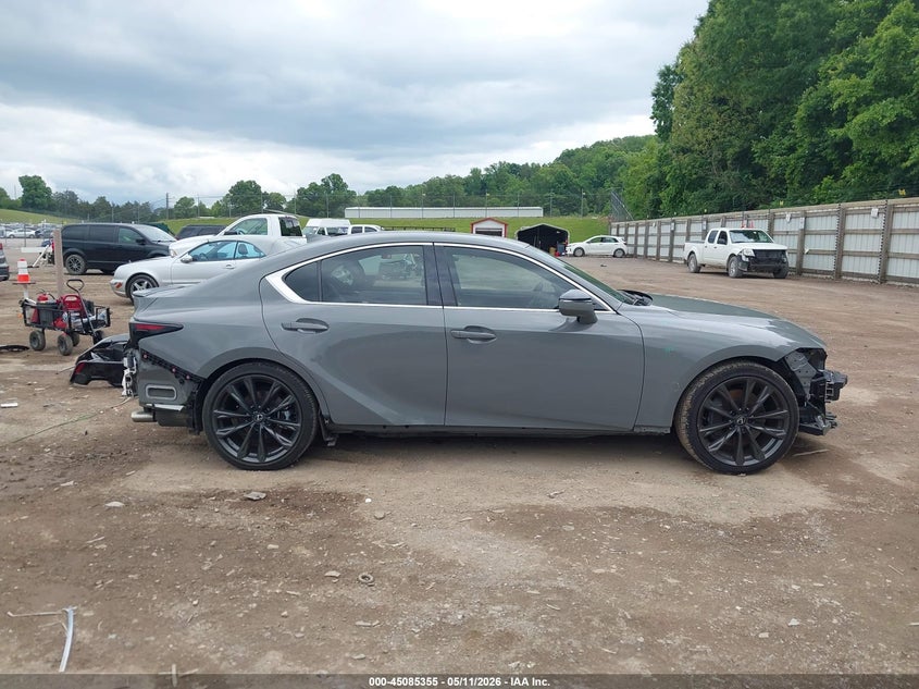 VIN JTHBZ1B22R5073937 2024 LEXUS IS 350 F SPORT DESIGN