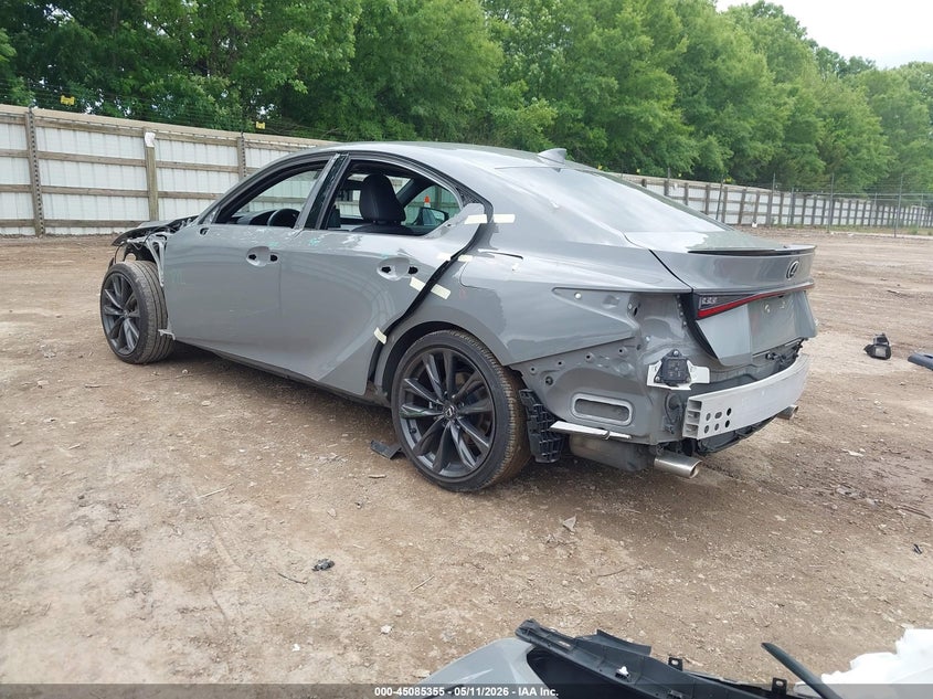 Vin: jthbz1b22r5073937, lot: 45582918, lexus is 350 f sport design 20243