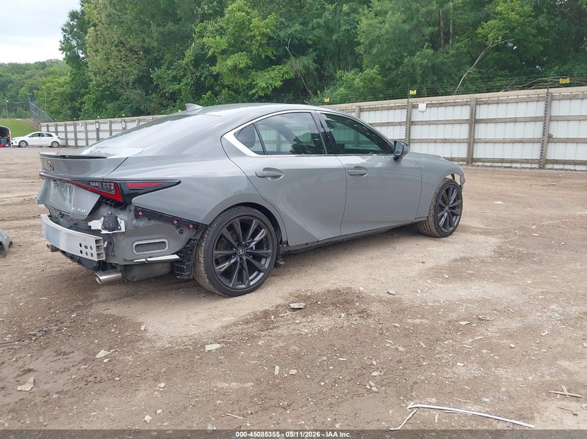Vin: jthbz1b22r5073937, lot: 45582918, lexus is 350 f sport design 20244