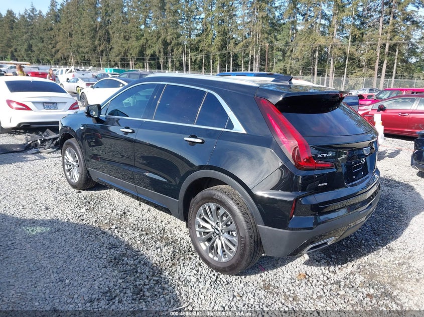 Vin: 1gyfzdr45rf250691, lot: 45582924, cadillac xt4 awd premium luxury 20243