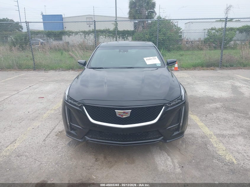 2022 Cadillac Ct5 Sport VIN: 1G6DU5RK3N0108825 Lot: 45085365
