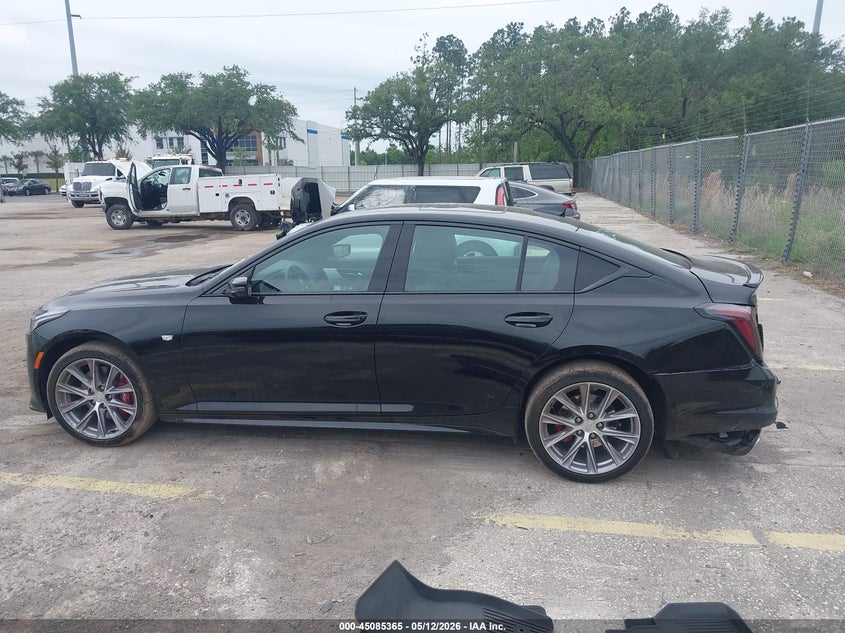 2022 Cadillac Ct5 Sport VIN: 1G6DU5RK3N0108825 Lot: 45085365
