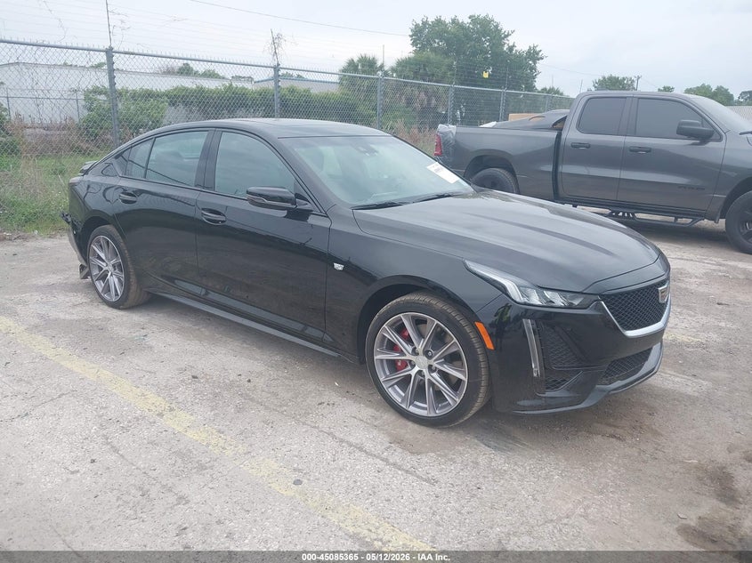 Vin: 1g6du5rk3n0108825, lot: 45582928, cadillac ct5 sport 2022 img_1