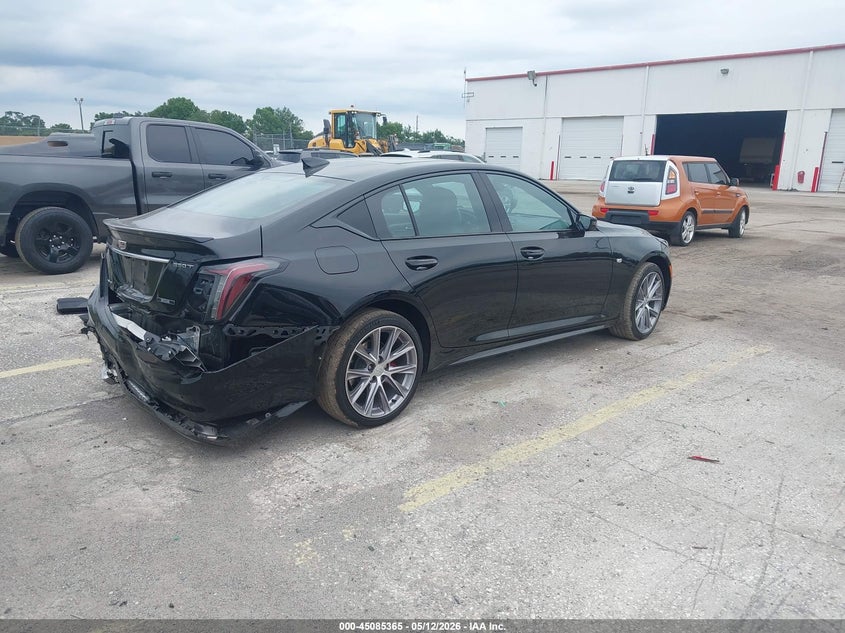 Vin: 1g6du5rk3n0108825, lot: 45582928, cadillac ct5 sport 20224