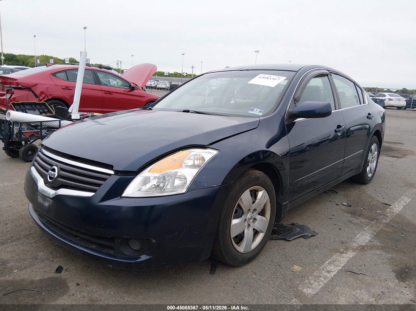 2007 NISSAN ALTIMA SEDAN 2.5L I-4 DOHC, VVT, 175HP