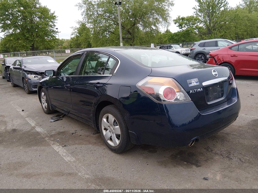 2007 NISSAN ALTIMA SEDAN 2.5L I-4 DOHC, VVT, 175HP