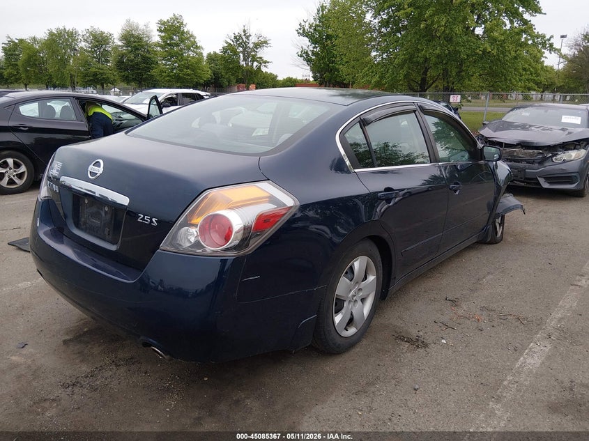 2007 NISSAN ALTIMA SEDAN 2.5L I-4 DOHC, VVT, 175HP