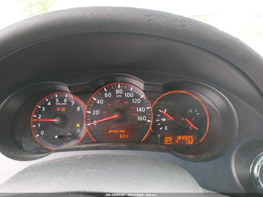 2007 NISSAN ALTIMA SEDAN 2.5L I-4 DOHC, VVT, 175HP