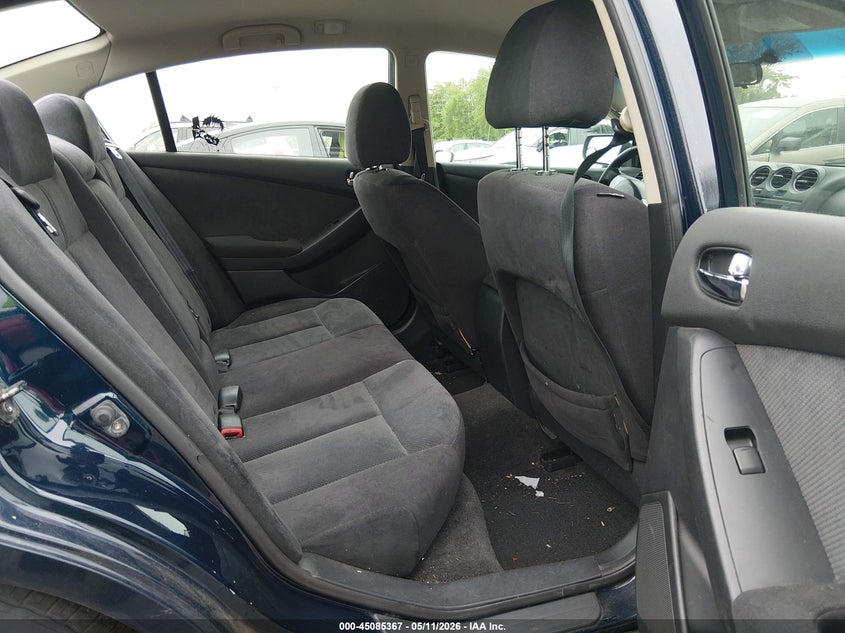 2007 NISSAN ALTIMA SEDAN 2.5L I-4 DOHC, VVT, 175HP