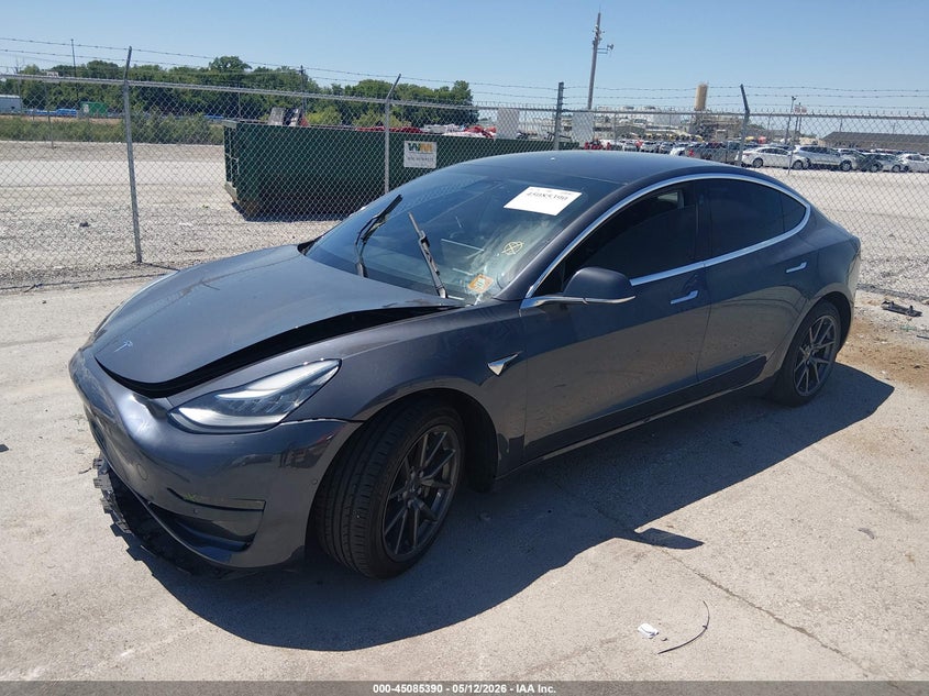 Vin: 5yj3e1eb0kf205367, lot: 45582953, tesla model 3 long range/performance 20192