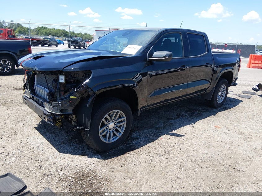 2024 CHEVROLET COLORADO 2.7L I-4 DI, DOHC, V(VIN: 1GCGSCEC1R1308220