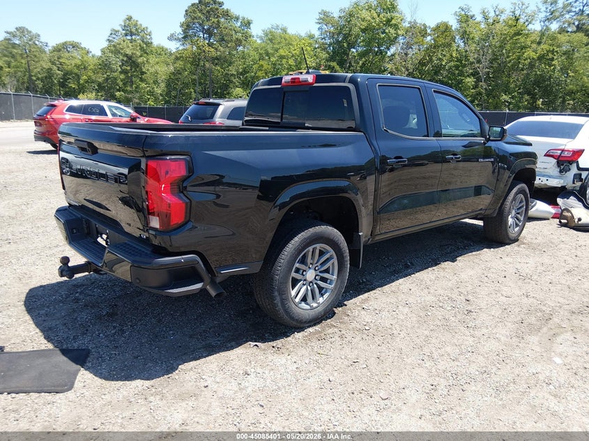 2024 CHEVROLET COLORADO 2.7L I-4 DI, DOHC, V(VIN: 1GCGSCEC1R1308220