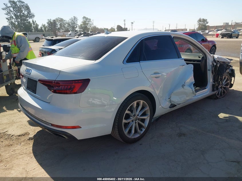 Vin: waugmaf43ka037153, lot: 45582965, audi a4 40 premium/40 titanium premium 20194