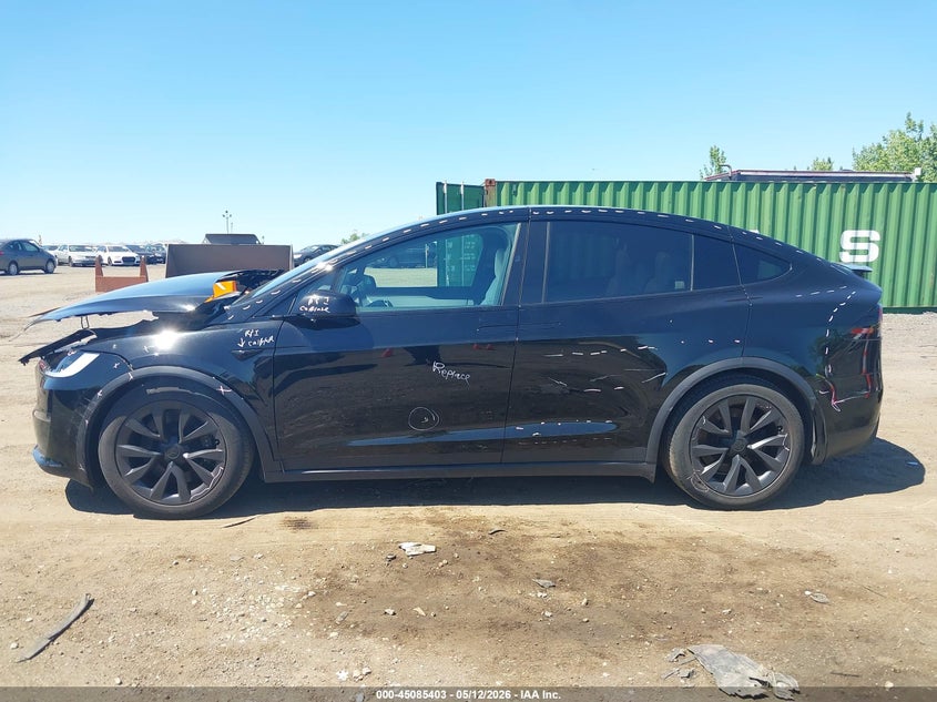2023 Tesla Model X Dual Motor All-Wheel Drive/Standard Range VIN: 7SAXCAE51PF408442 Lot: 45085403