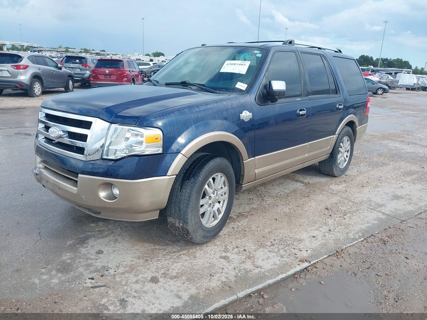 Vin: 1fmju1h58eef13016, lot: 45582968, ford expedition king ranch 20142