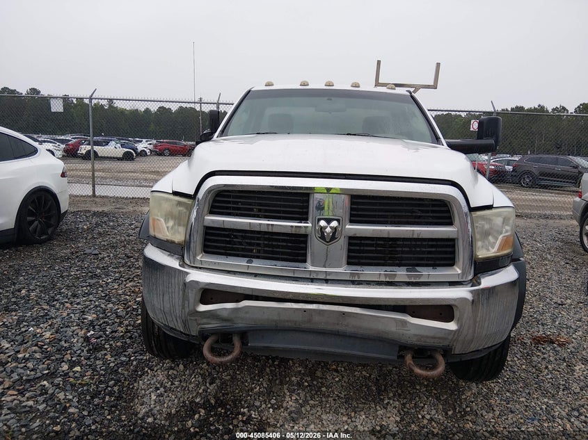 2011 Ram Ram 5500 Hd Chassis St/Slt VIN: 3D6WA7EL0BG514670 Lot: 45085406