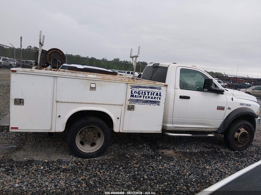 2011 Ram Ram 5500 Hd Chassis St/Slt VIN: 3D6WA7EL0BG514670 Lot: 45085406