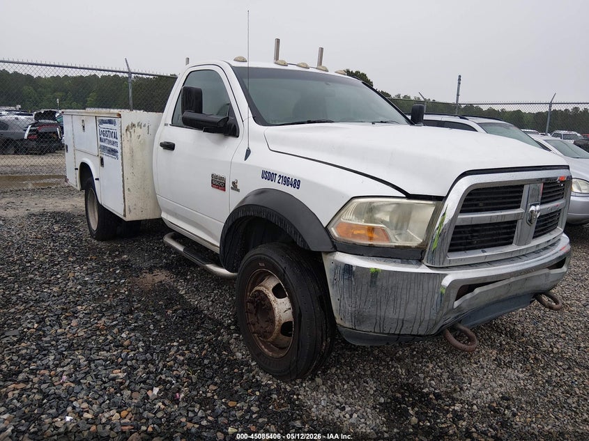 2011 RAM RAM 5500 HD CHASSIS auction photo 1