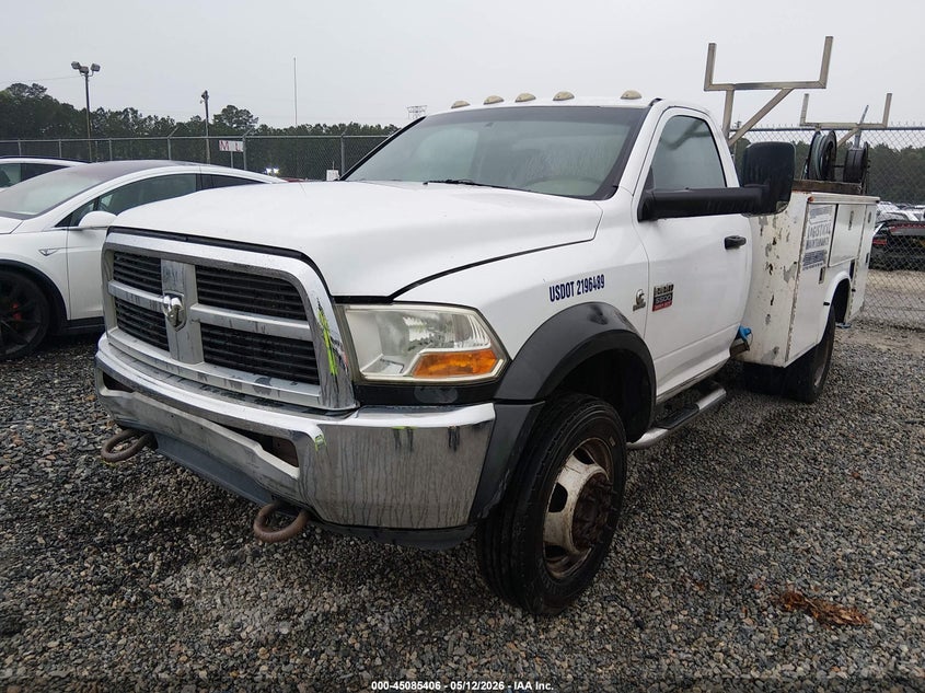 2011 RAM RAM 5500 HD CHASSIS auction photo 2