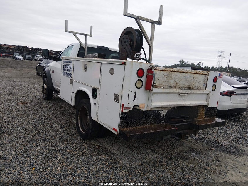 2011 RAM RAM 5500 HD CHASSIS auction photo 3