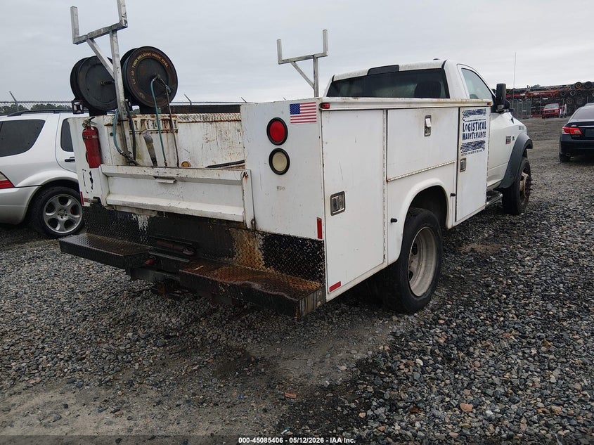 2011 RAM RAM 5500 HD CHASSIS auction photo 4