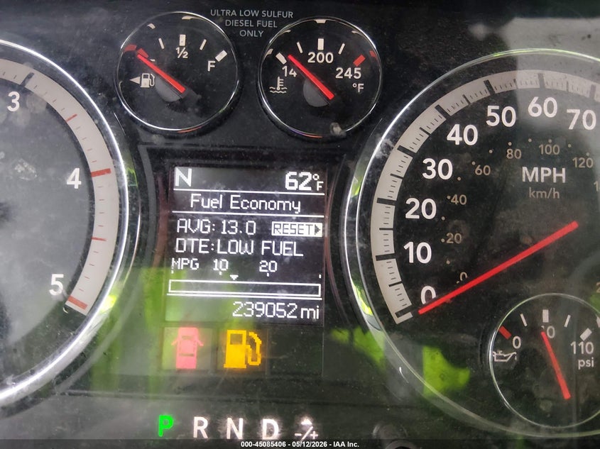 2011 RAM RAM 5500 HD CHASSIS auction photo 5