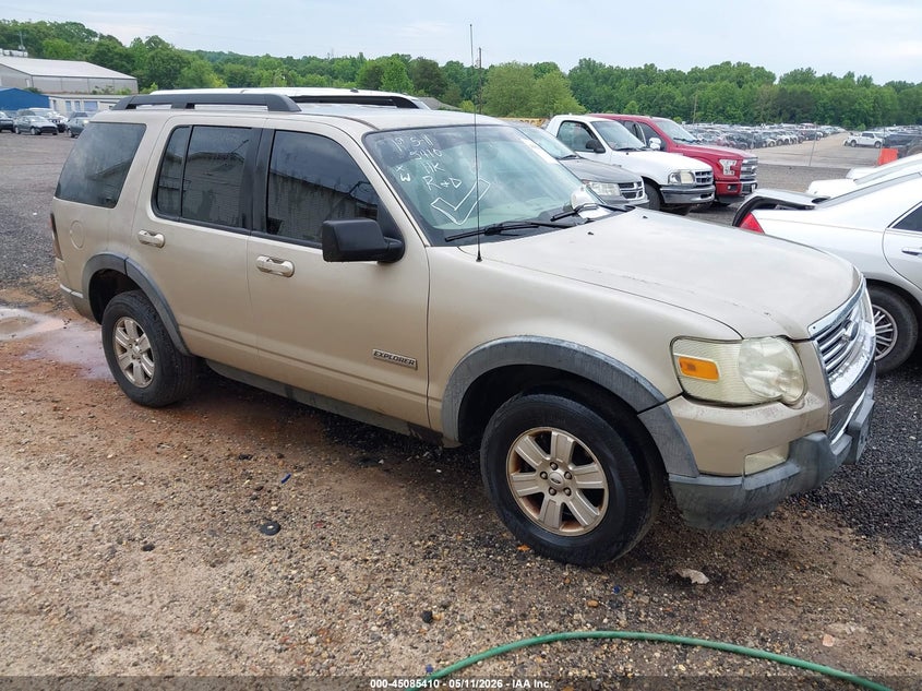 2007 Ford Explorer Xlt