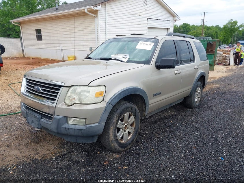2007 Ford Explorer Xlt 1FMEU63E17UB65509 photo 1