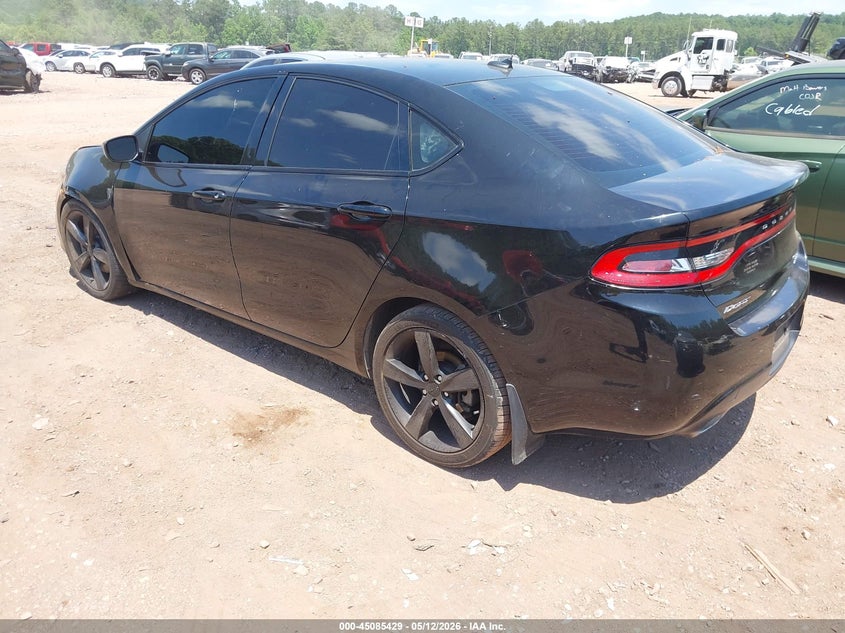Vin: 1c3cdfbbxed799924, lot: 45582992, dodge dart sxt 20143