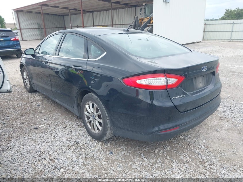 Vin: 3fa6p0g7xgr379789, lot: 45583000, ford fusion s 20163