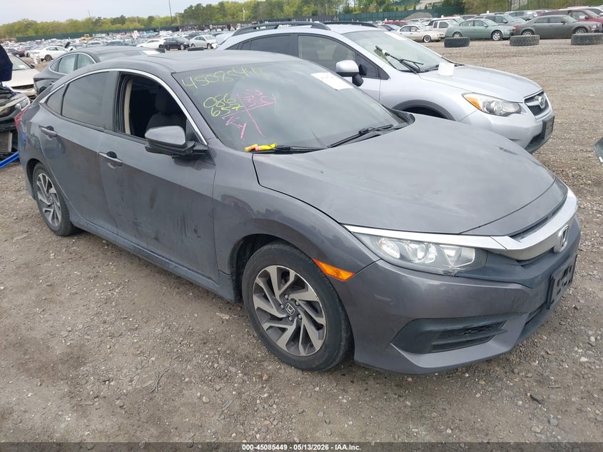 VIN 2HGFC2F73JH532911 2018 HONDA CIVIC EX
