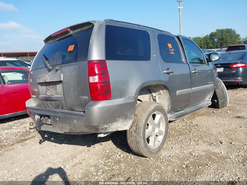 2007 CHEVROLET TAHOE auction photo 4