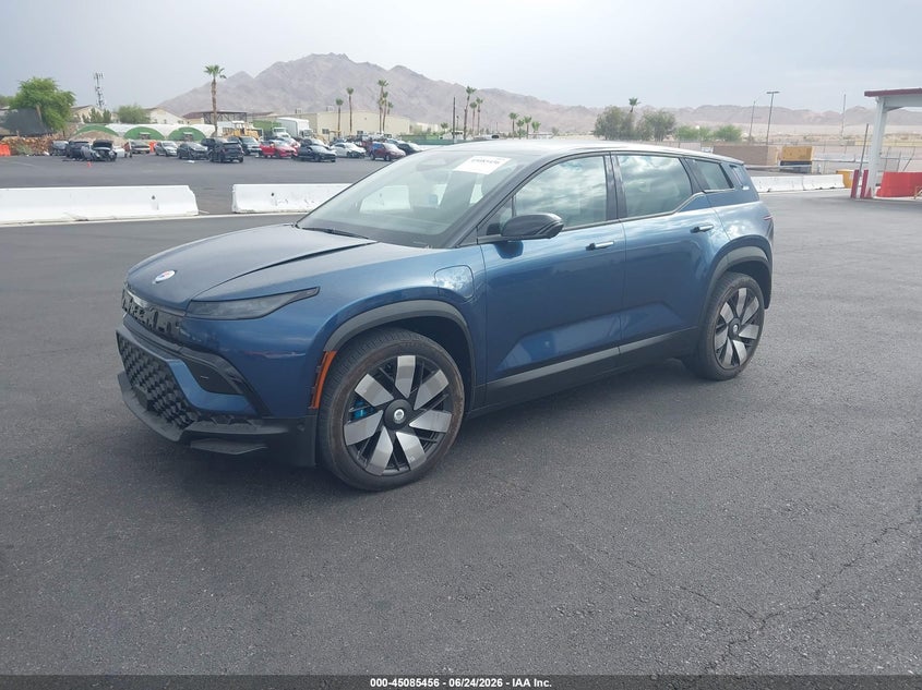 Vin: vcf1zbu20pg003614, lot: 45583019, fisker ocean one 20232