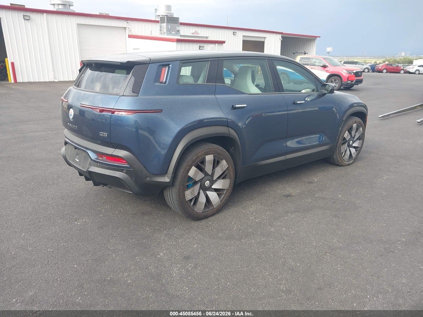 Vin: vcf1zbu20pg003614, lot: 45583019, fisker ocean one 20234