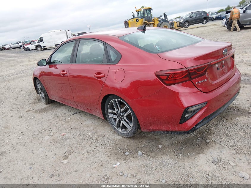 2019 KIA FORTE auction photo 3