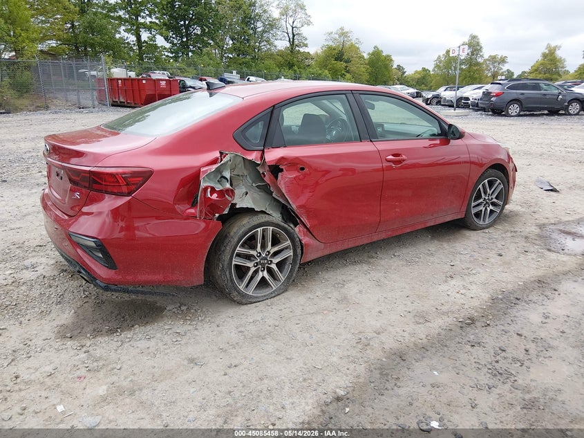 2019 KIA FORTE auction photo 4