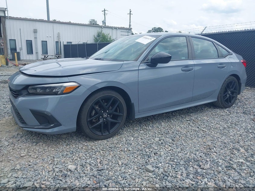 2022 HONDA CIVIC — zdjęcie 2