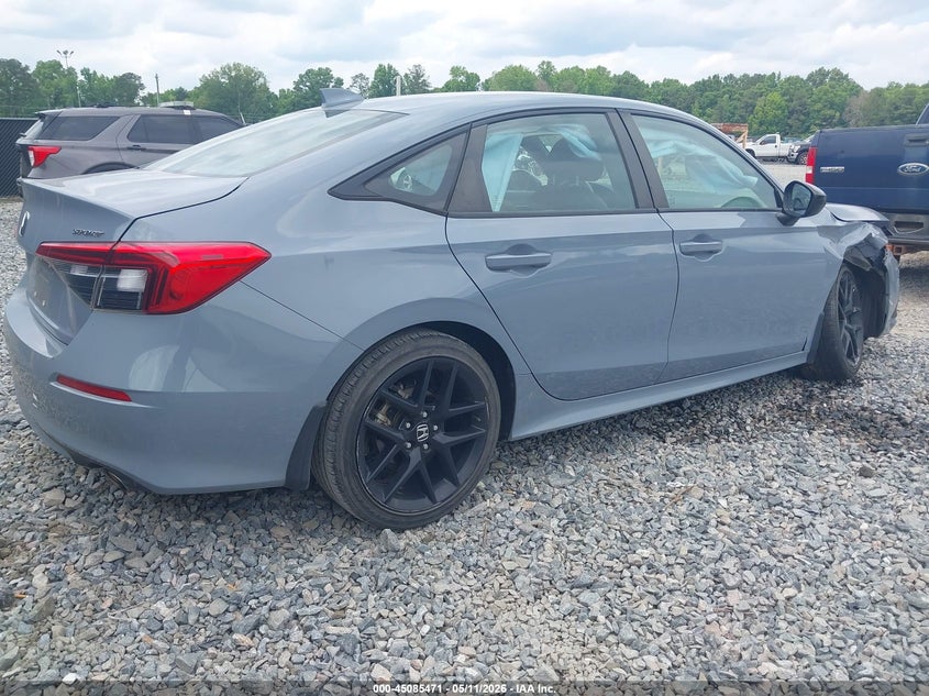 2022 HONDA CIVIC — zdjęcie 4
