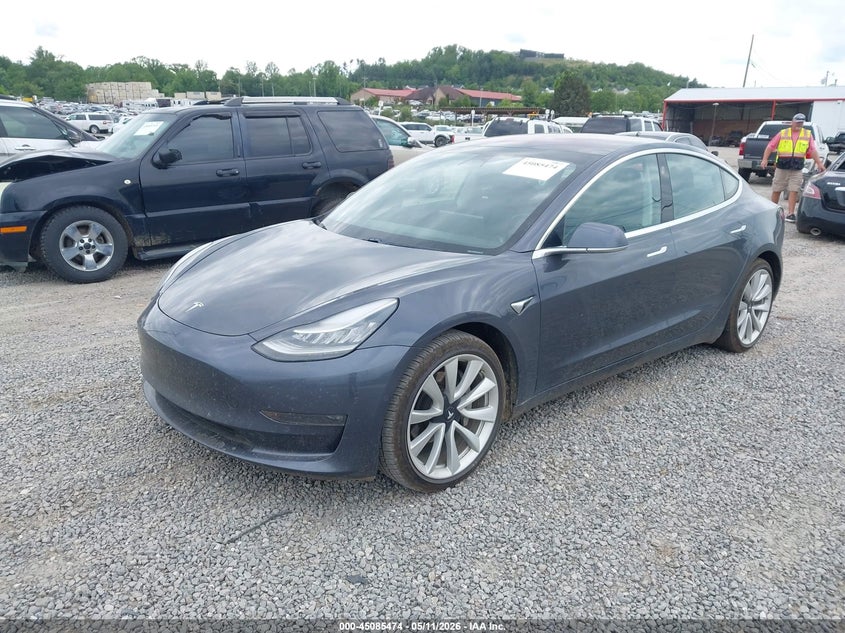 Vin: 5yj3e1eb8jf121148, lot: 45583038, tesla model 3 long range/performance 20182