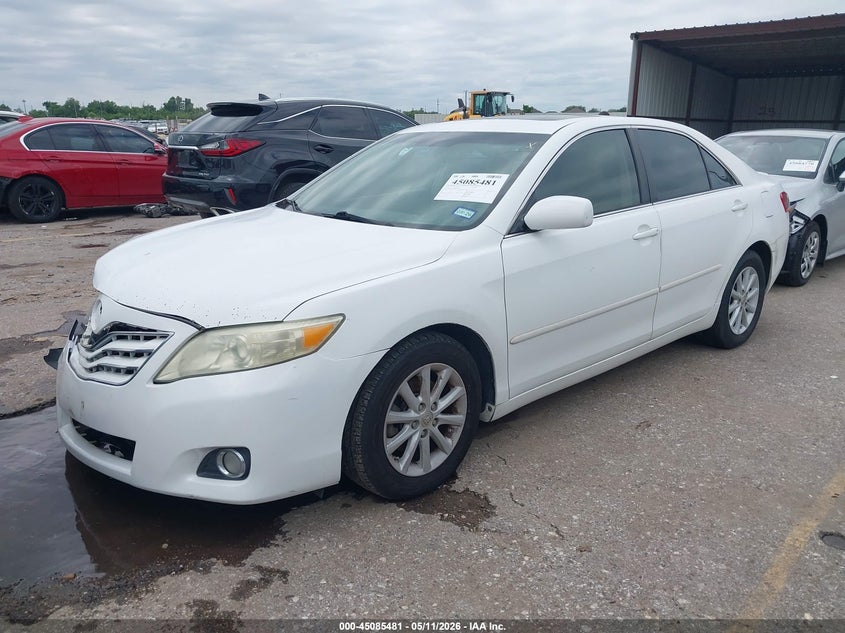 2011 TOYOTA CAMRY SEDAN 2.5L I-4 DOHC, VVT, 169HP
