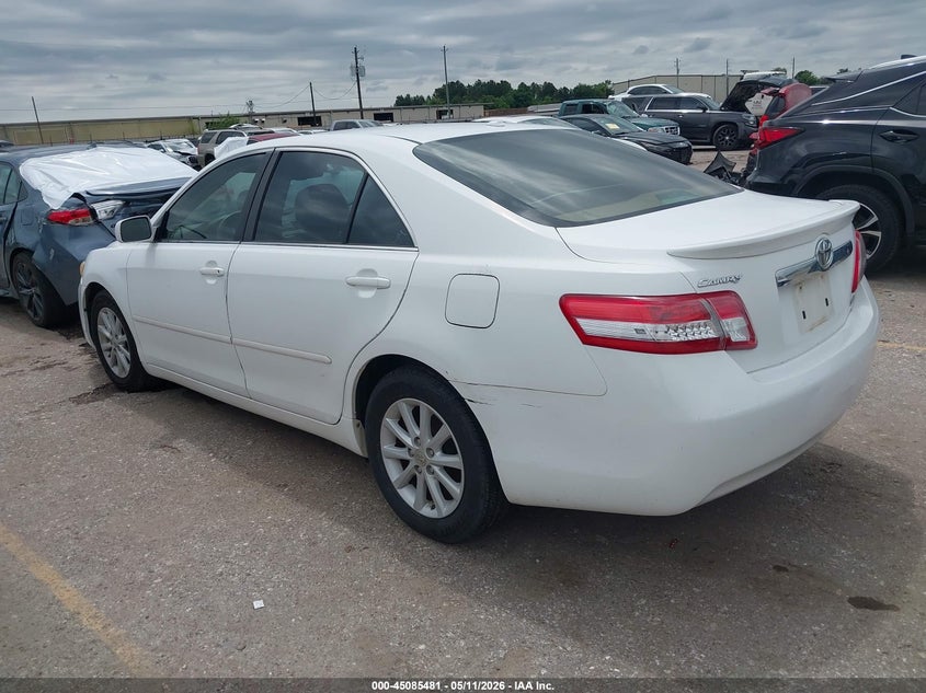 2011 TOYOTA CAMRY SEDAN 2.5L I-4 DOHC, VVT, 169HP