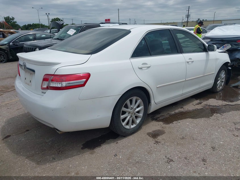 2011 TOYOTA CAMRY SEDAN 2.5L I-4 DOHC, VVT, 169HP