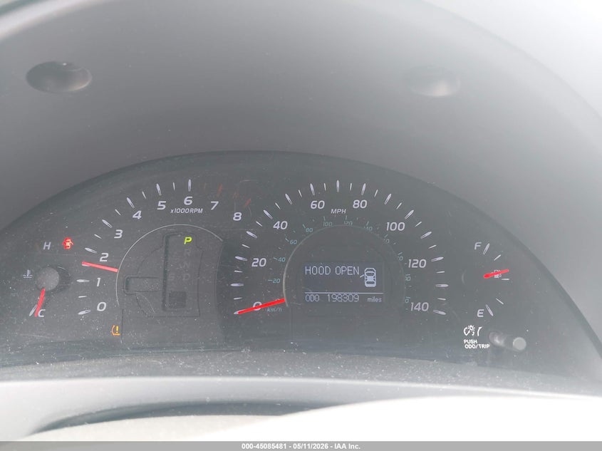2011 TOYOTA CAMRY SEDAN 2.5L I-4 DOHC, VVT, 169HP